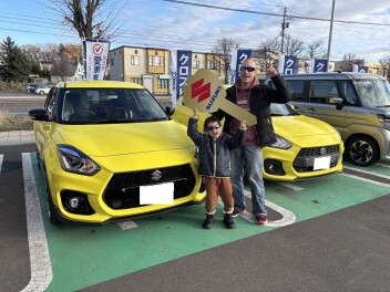 スイフトスポーツ　Final Edition　納車おめでとうございます！